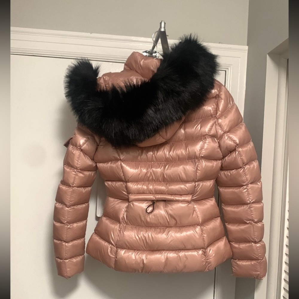 Womens Pink coat winter barbie ❄️